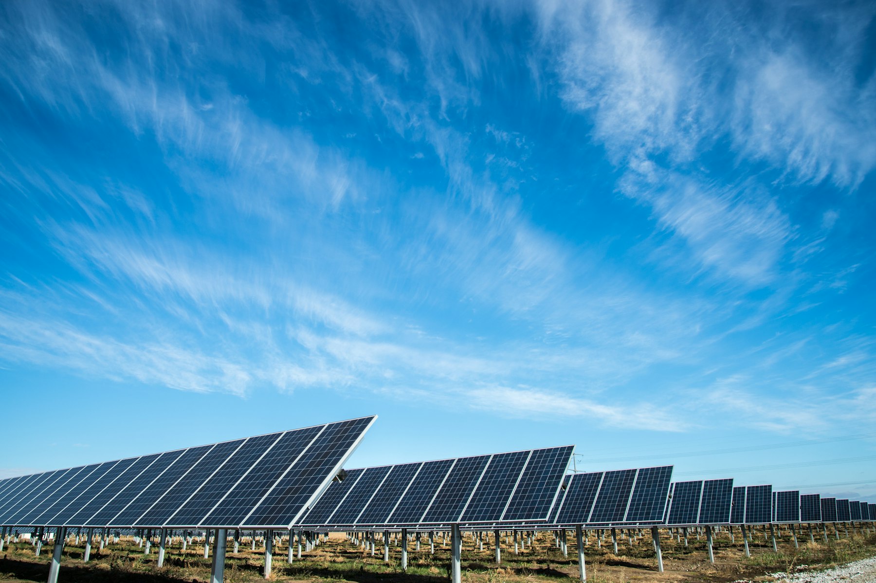 Pannelli fotovoltaici per la produzione di energia rinnovabile